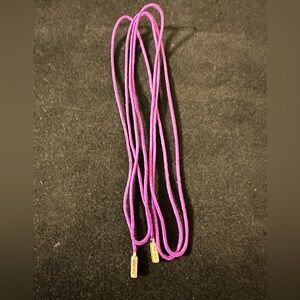 Pandora purple cord, 39” long